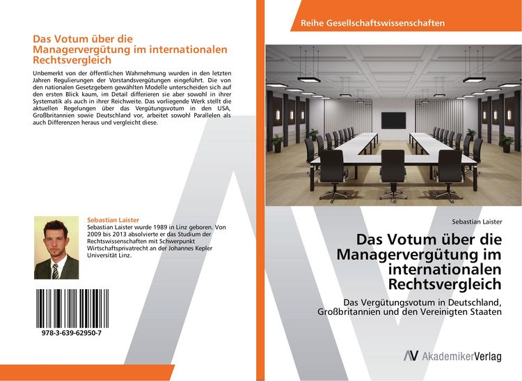 Produktbild: Das Votum &uuml;ber die Managerverg&uuml;tung im internationalen Rechtsvergleich