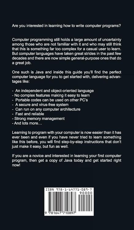 Produktbild: Java