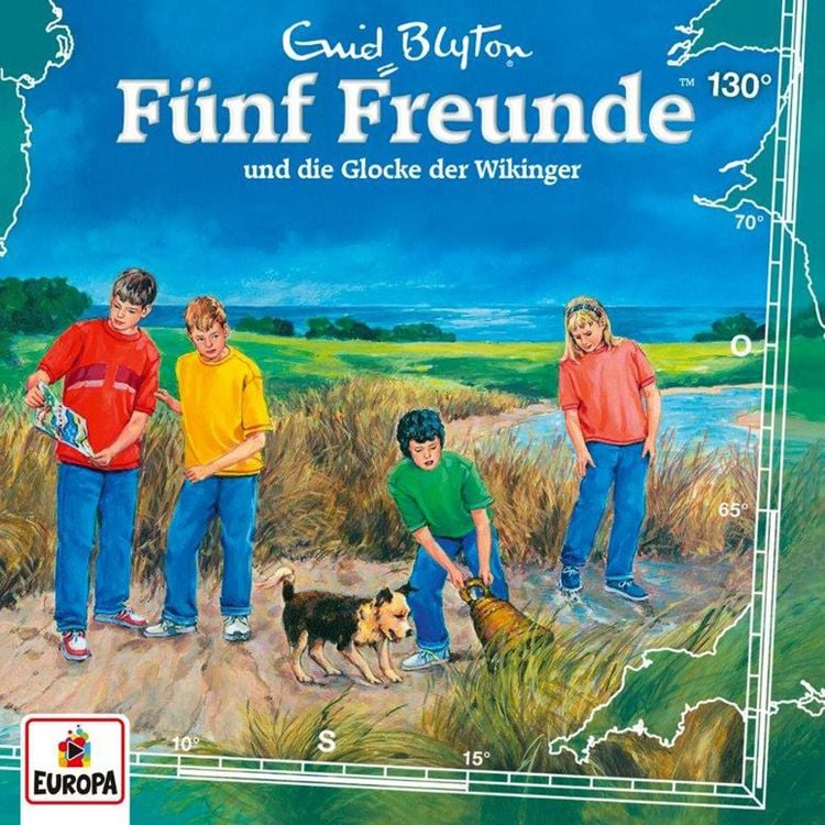 Bild vom Artikel Folge 130: Fünf Freunde und die Glocke der Wikinger vom Autor Katrin McClean