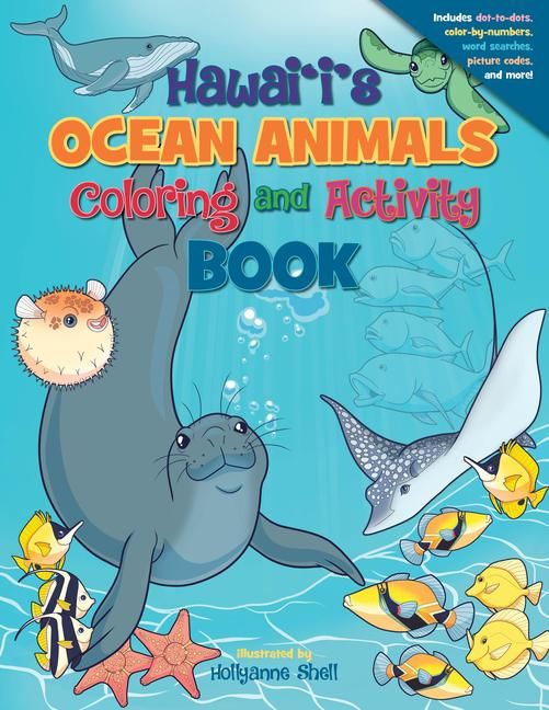 Produktbild: Hawaiis Ocean Animals Coloring
