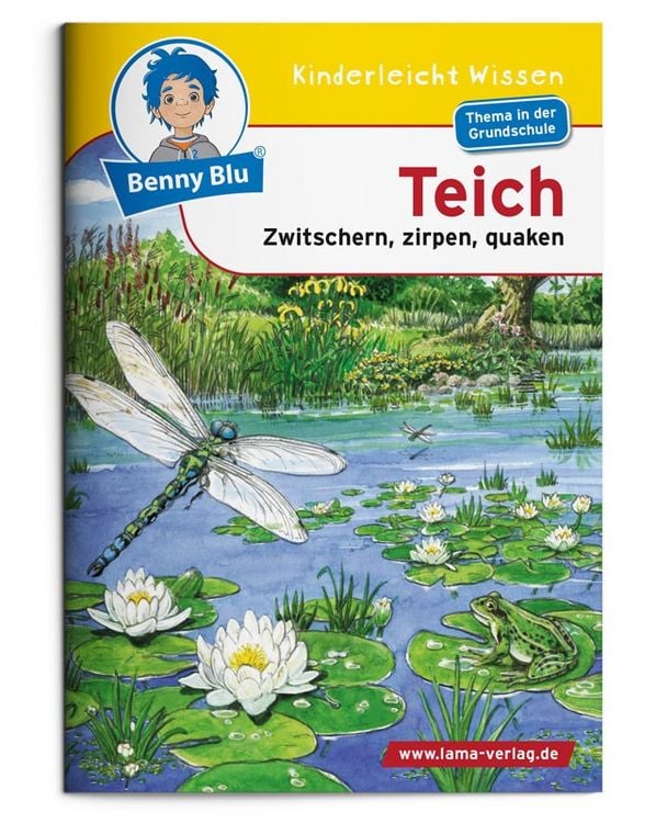 Produktbild: Benny Blu - Teich
