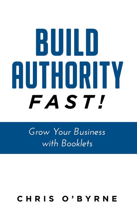 Produktbild: Build Authority Fast!