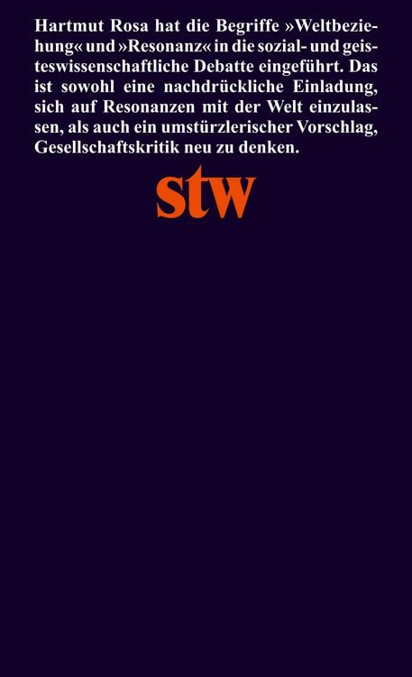 Produktbild: Resonanz und Kritik