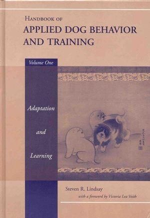 Produktbild: Handbook of Applied Dog Behavior and Training, Adaptation and Learning