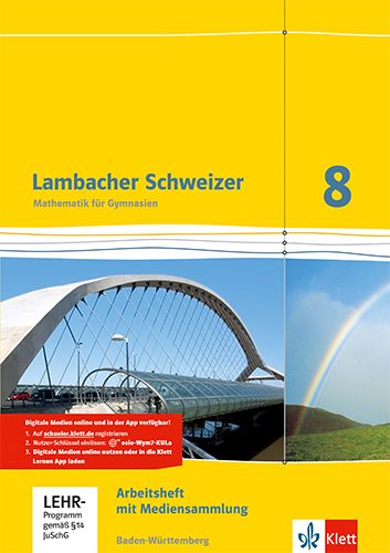 Produktbild: Lambacher Schweizer Mathematik 8. Ausgabe Baden-W&uuml;rttemberg
