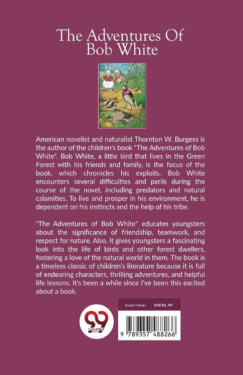 Produktbild: The Adventures Of Bob White