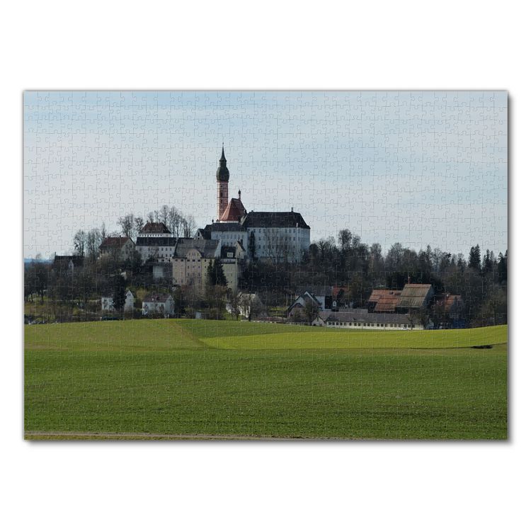 Produktbild: Lais Puzzle Kloster Andechs 1000 Teile