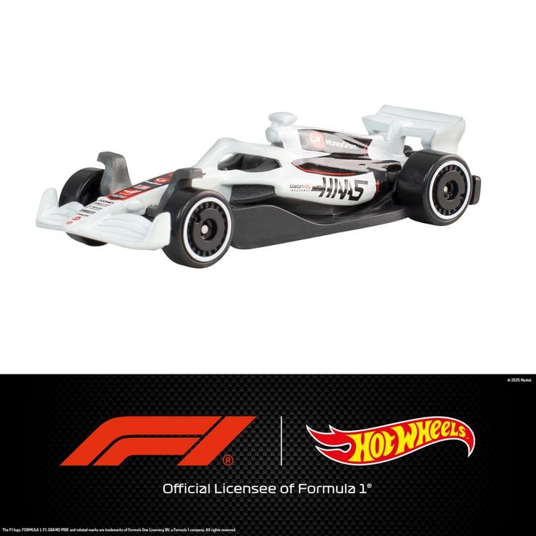 Produktbild: Hot Wheels Formel 1 5er-Pack