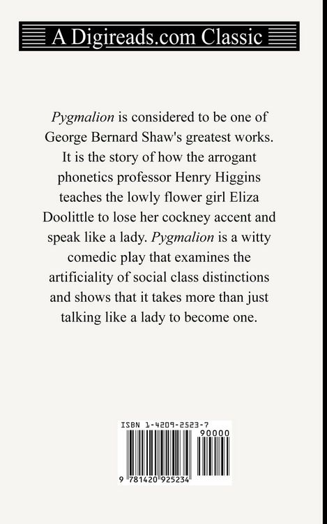 Produktbild: Pygmalion