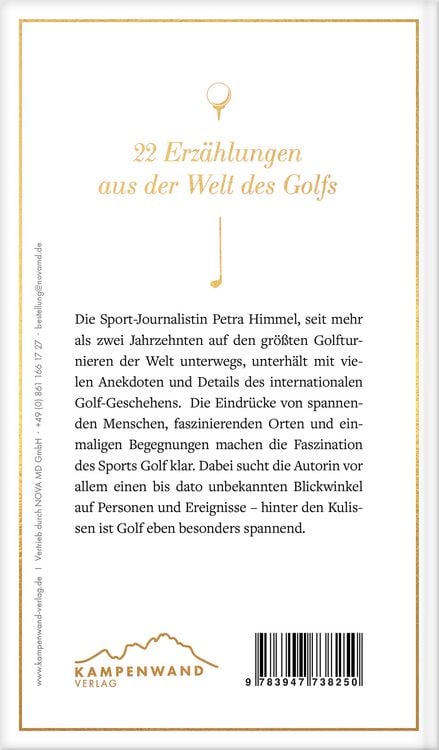 Produktbild: Golf-Hinter den Kulissen