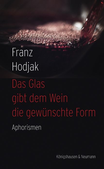 Produktbild: Das Glas gibt dem Wein die gew&uuml;nschte Form