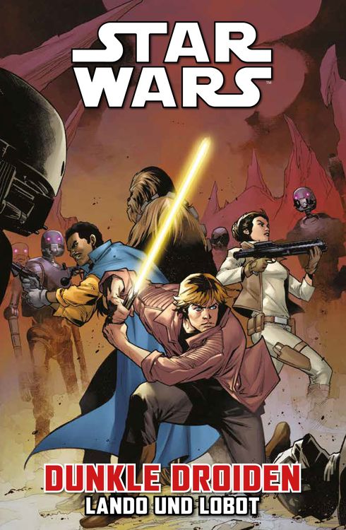 Produktbild: Star Wars Comics: Dunkle Droiden II - Lando und Lobot