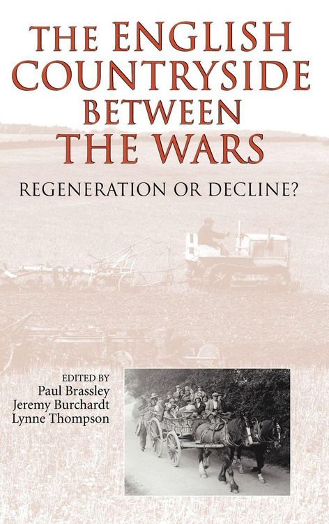 Produktbild: The English Countryside Between the Wars