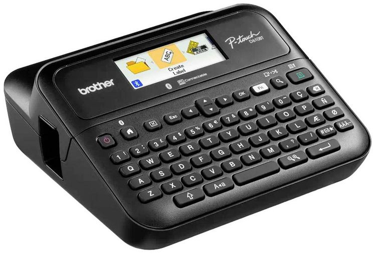 Produktbild: BROTHER P-touch D610VP, Eingabetastatur QWERTZ