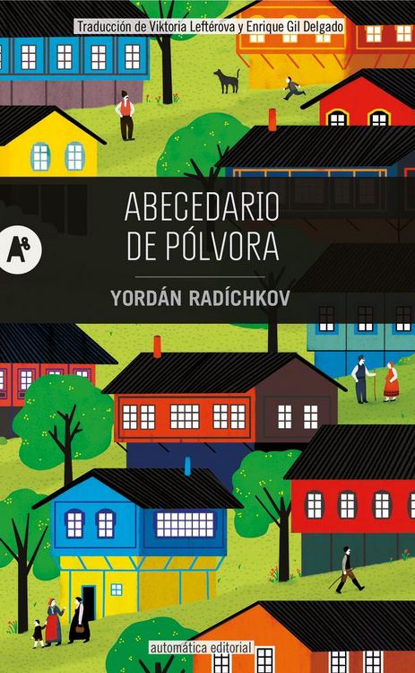 Produktbild: Abecedario de p&oacute;lvora