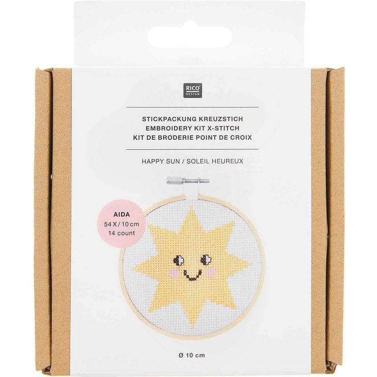 Produktbild: Stickpackung Happy Sun