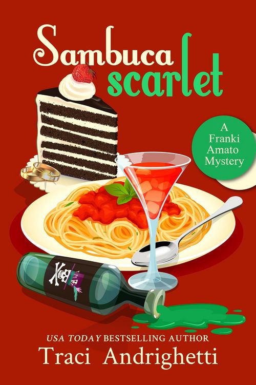 Produktbild: Sambuca Scarlet (Franki Amato Mysteries, #10)