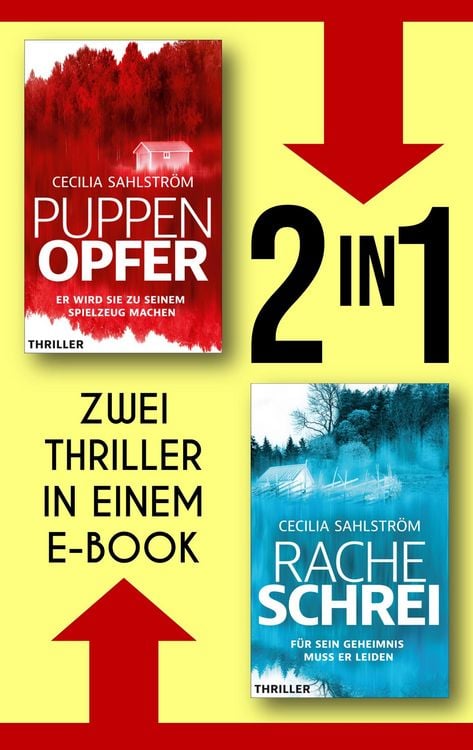 Puppenopfer & Racheschrei (Nur bei uns!)