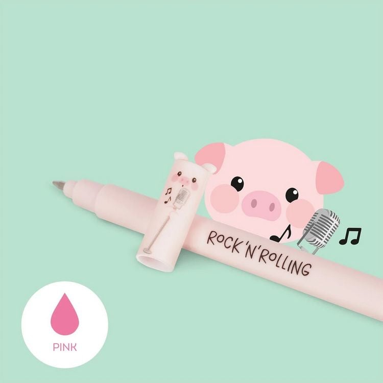 Produktbild: Legami l&ouml;schbarer Gelstift - Farm Sweet Farm - Set of 4