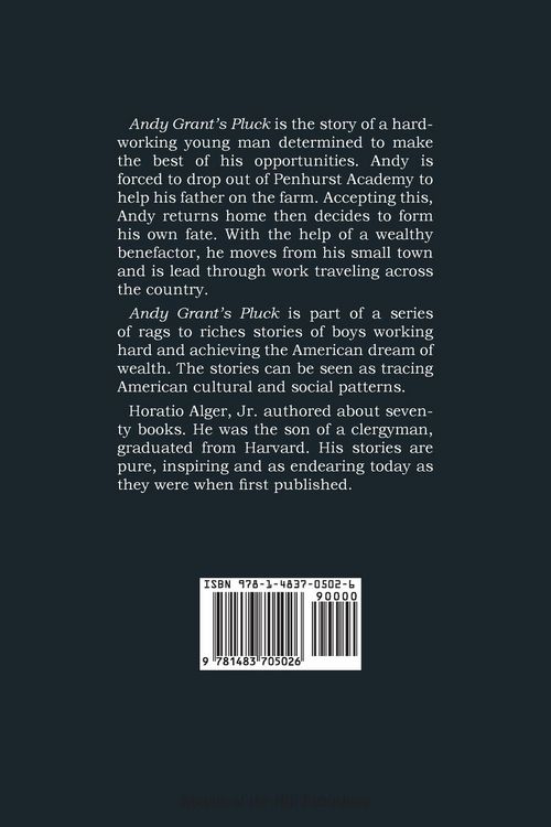 Produktbild: Andy Grant's Pluck