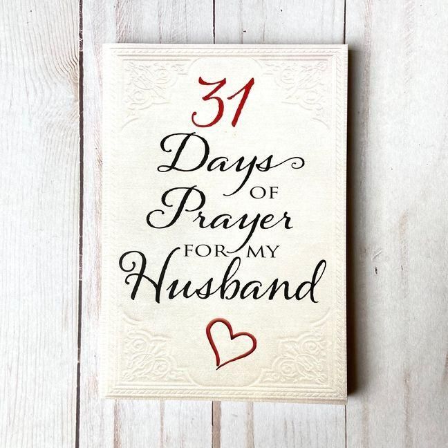 Produktbild: 31 Days of Prayer for My Husband