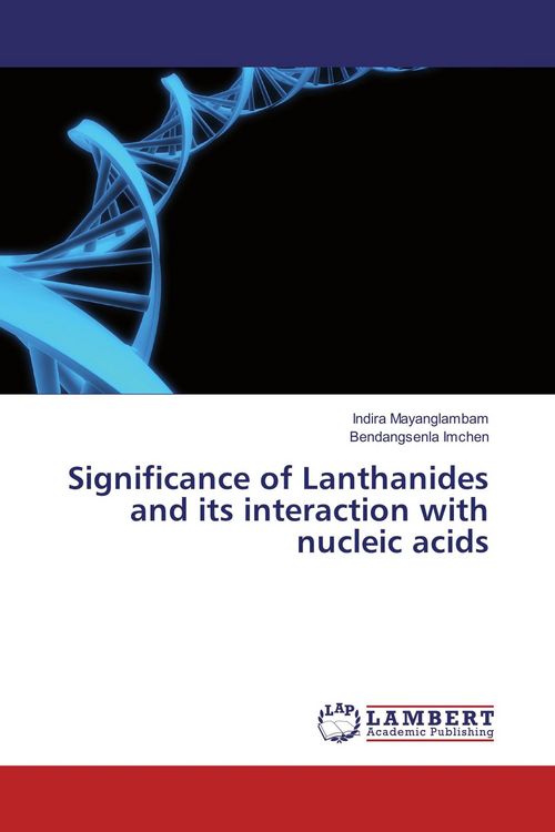 Produktbild: Significance of Lanthanides and its interaction with nucleic acids