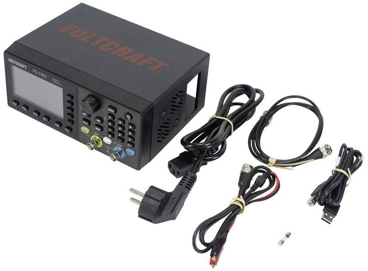 Produktbild: VOLTCRAFT FG-1302 Funktionsgenerator netzbetrieben 1 &micro;Hz - 30MHz 2-Kanal Arbitr&auml;r
