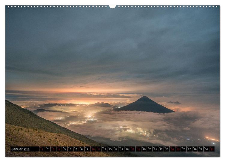 Produktbild: Spektakul&auml;res Guatemala (hochwertiger Premium Wandkalender 2026 DIN A2 quer), Kunstdruck in Hochglanz