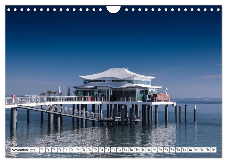 Produktbild: Baltic Coast of Germany (Wall Calendar 2027 DIN A4 landscape), CALVENDO 12 Month Wall Calendar