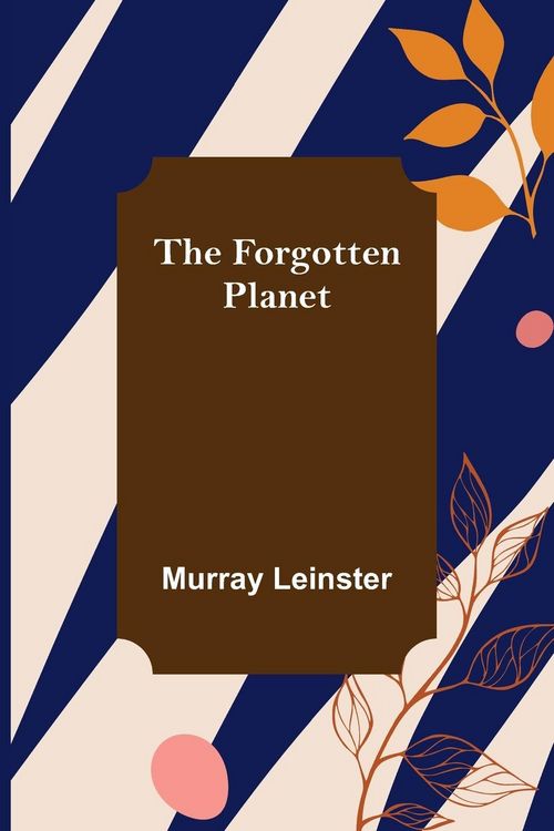 Produktbild: The Forgotten Planet
