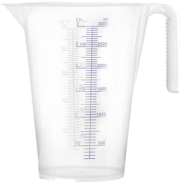 Produktbild: Pressol 07064 Messbecher 3l Polypropylen