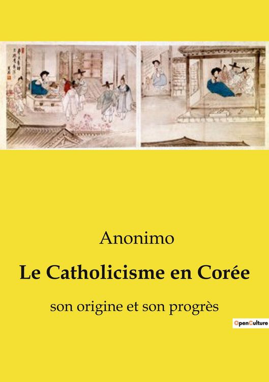 Produktbild: Le Catholicisme en Cor&eacute;e