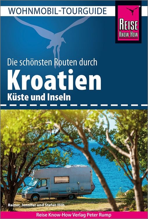 Produktbild: Reise Know-How Wohnmobil-Tourguide Kroatien