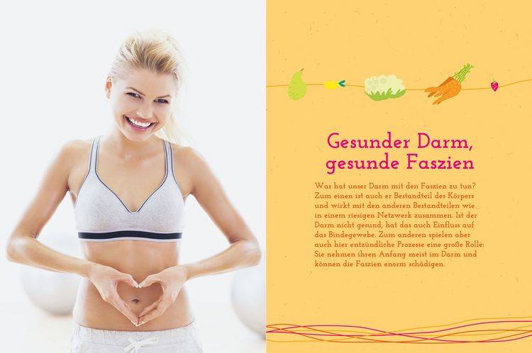 Produktbild: Richtig essen f&uuml;r die Faszien