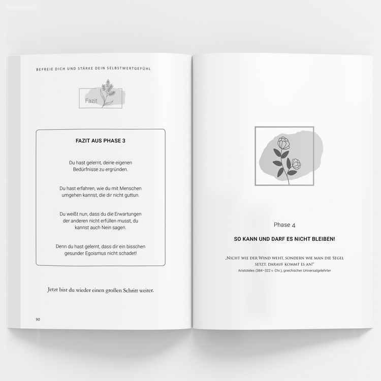 Produktbild: Befreie dich und stärke dein Selbstwertgefühl