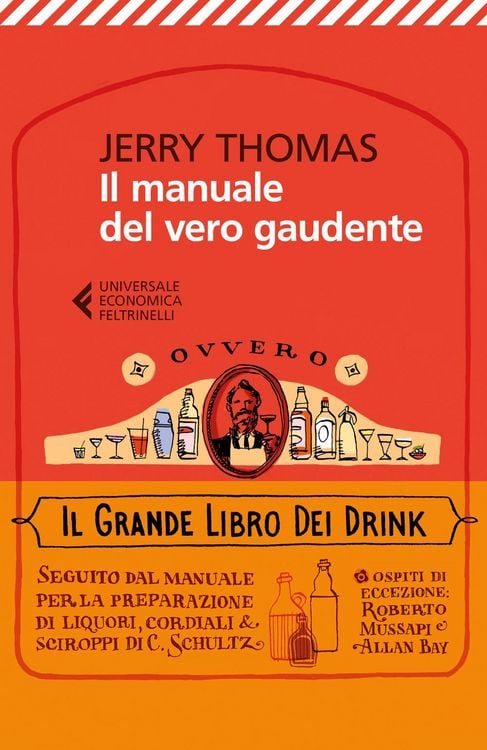 Produktbild: Il manuale del vero gaudente, ovvero il grande libro dei drink