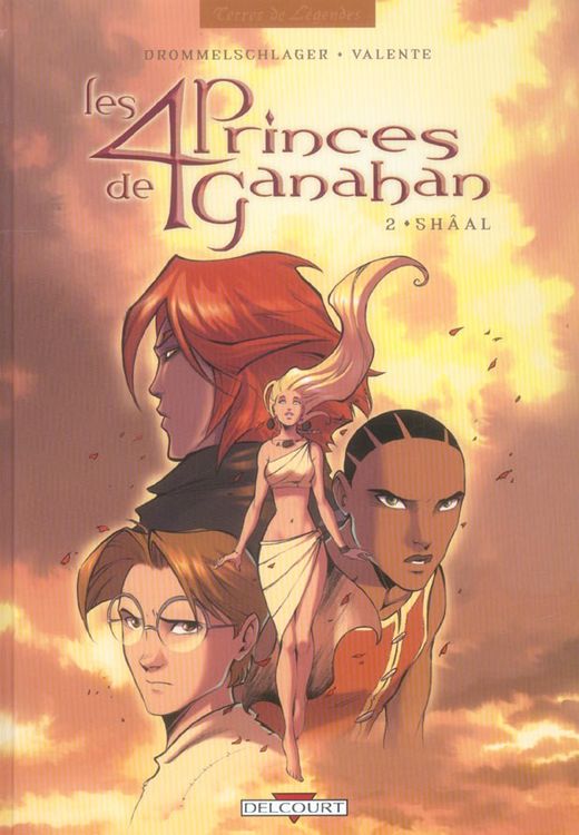 Produktbild: Les 4 princes de Ganahan