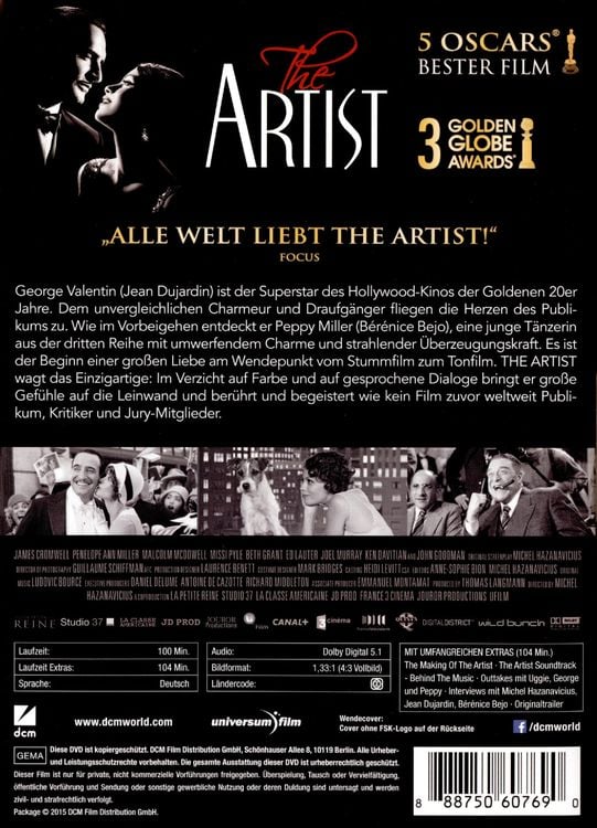 Produktbild: The Artist