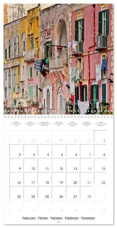 Produktbild: Discover Procida (Wall Calendar 2026 12 &times; 12 Inch) CALVENDO 12 Month Wall Calendar