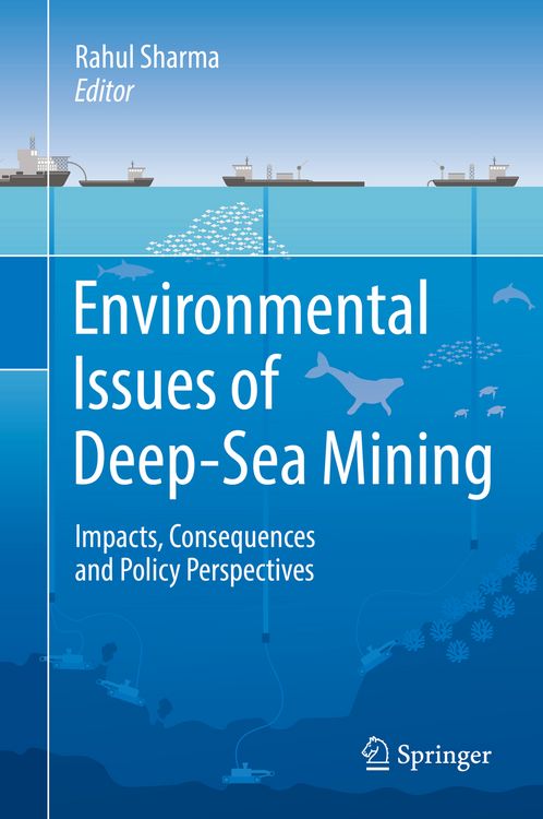 Produktbild: Environmental Issues of Deep-Sea Mining
