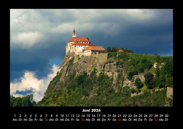Produktbild: Bergige Welten 2026 Fotokalender DIN A3