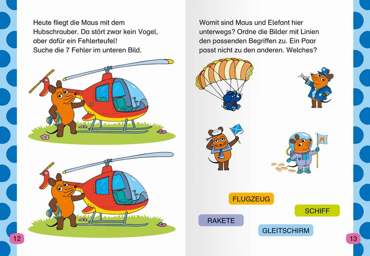 Produktbild: Ich lese Bildergeschichten Die Maus: Abenteuer mit der Maus