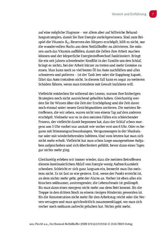 Produktbild: Der Burnout-Notfallkoffer
