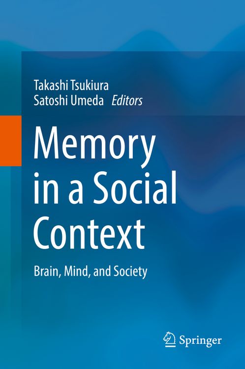 Produktbild: Memory in a Social Context