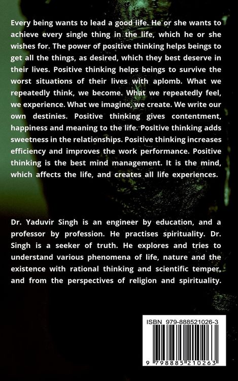 Produktbild: Power of Positive Thinking