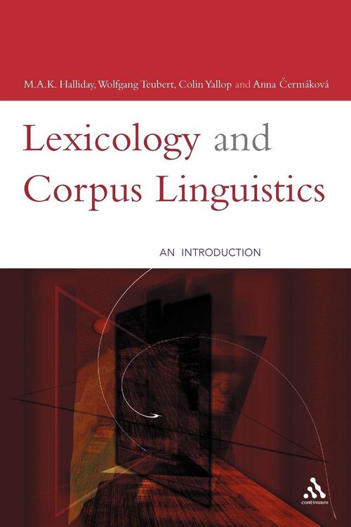 Produktbild: Lexicology and Corpus Linguistics