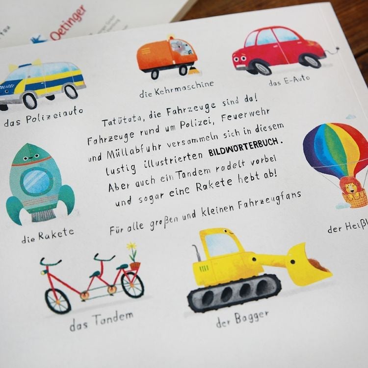 Produktbild: Meine ersten Fahrzeuge