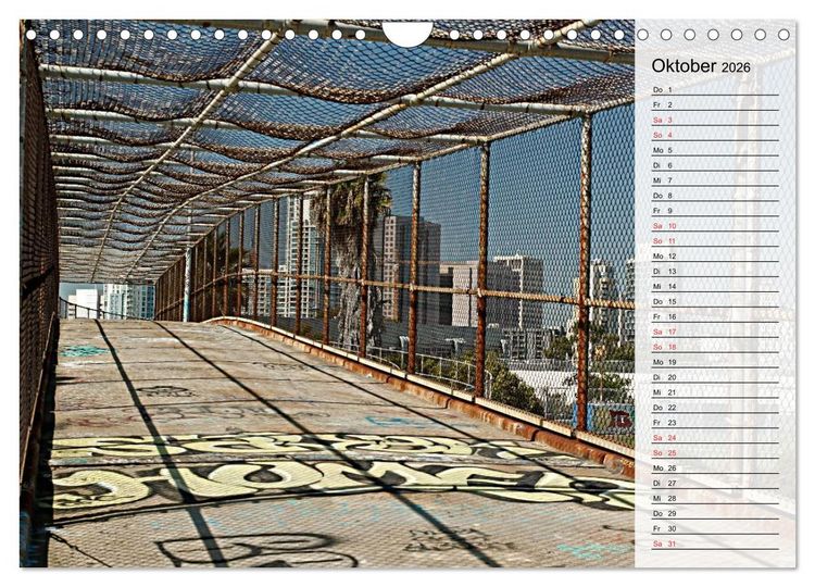Produktbild: San Diego (Wandkalender 2026 DIN A4 quer), CALVENDO Monatskalender
