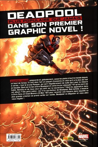 Produktbild: Deadpool : bad blood