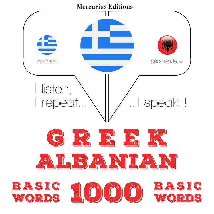 Produktbild: 1000 essential words in Albanian